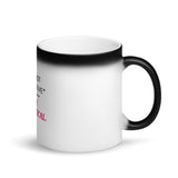 "Not Negative" Black Magic Mug
